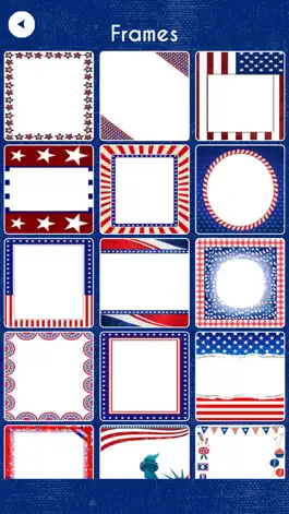 Game screenshot 4th of July Photo Frames - USA apk