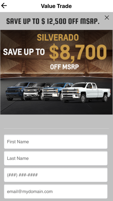 App screenshot