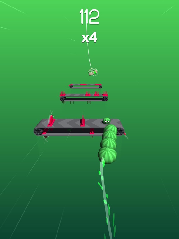 Food Jump! iPad screenshot