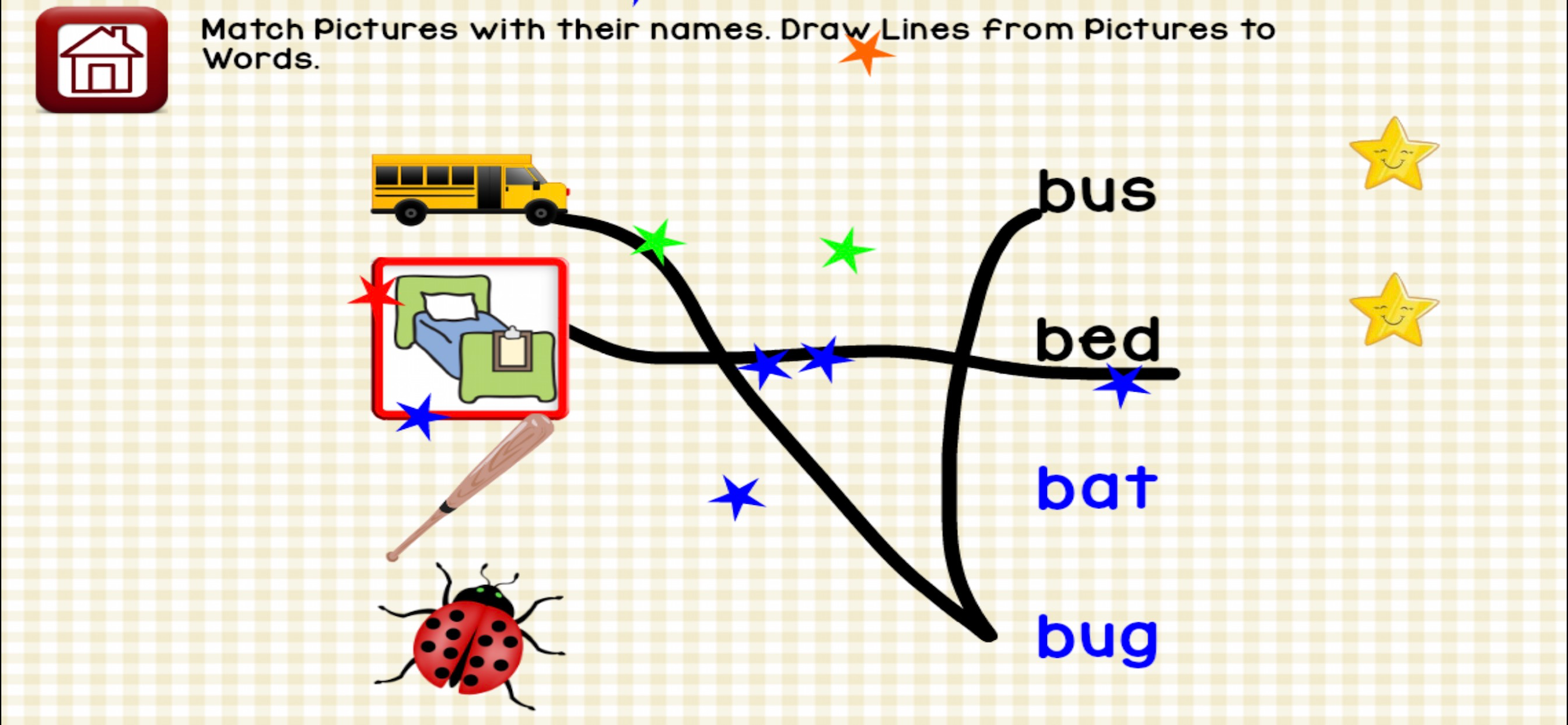 CVC Words Short Vowel Phonics screenshot 7