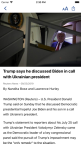 All Voices: Progressive News screenshot