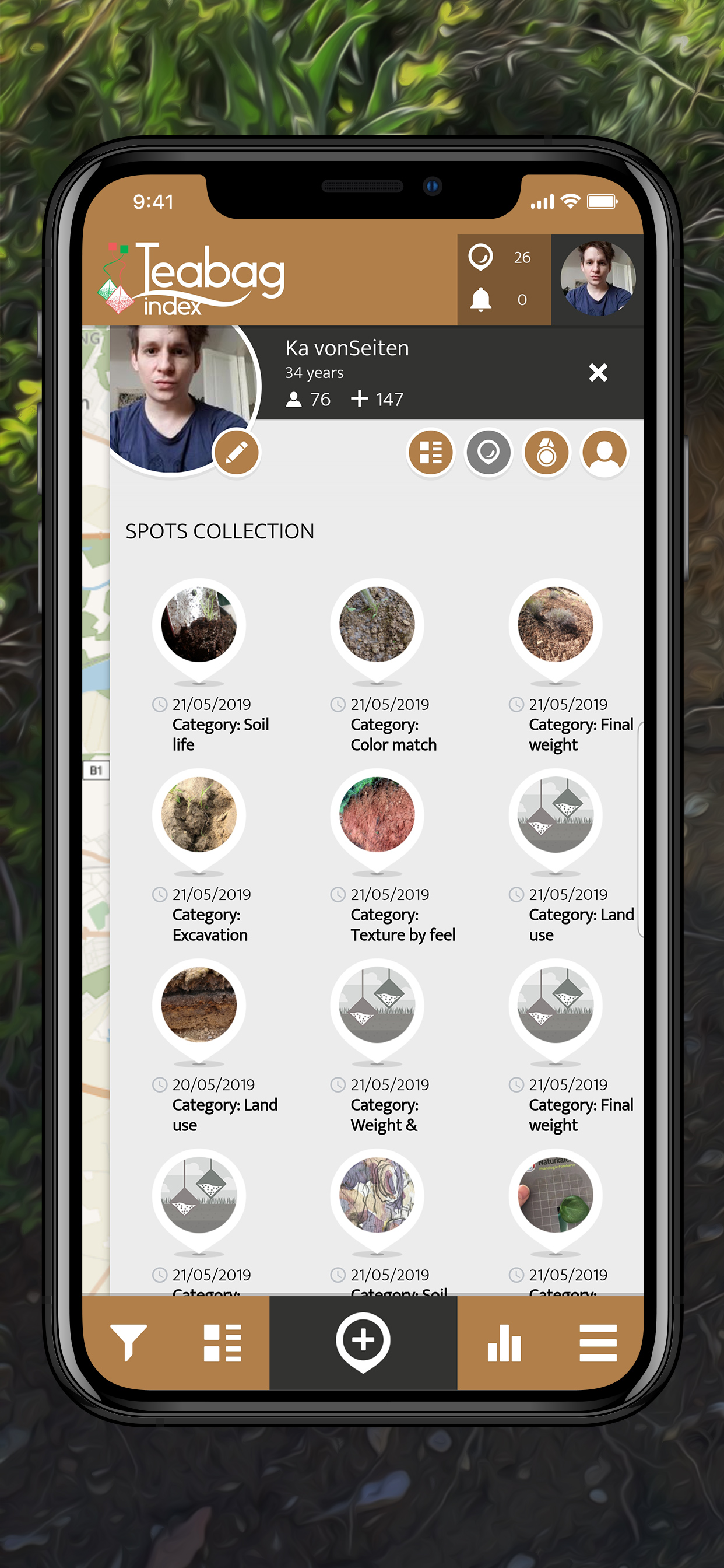 Tea Bag Index | SPOTTERON screenshot 5