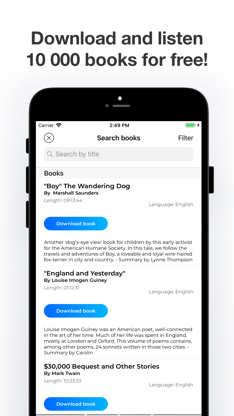 Audiobook Player SmartBook screenshot 1