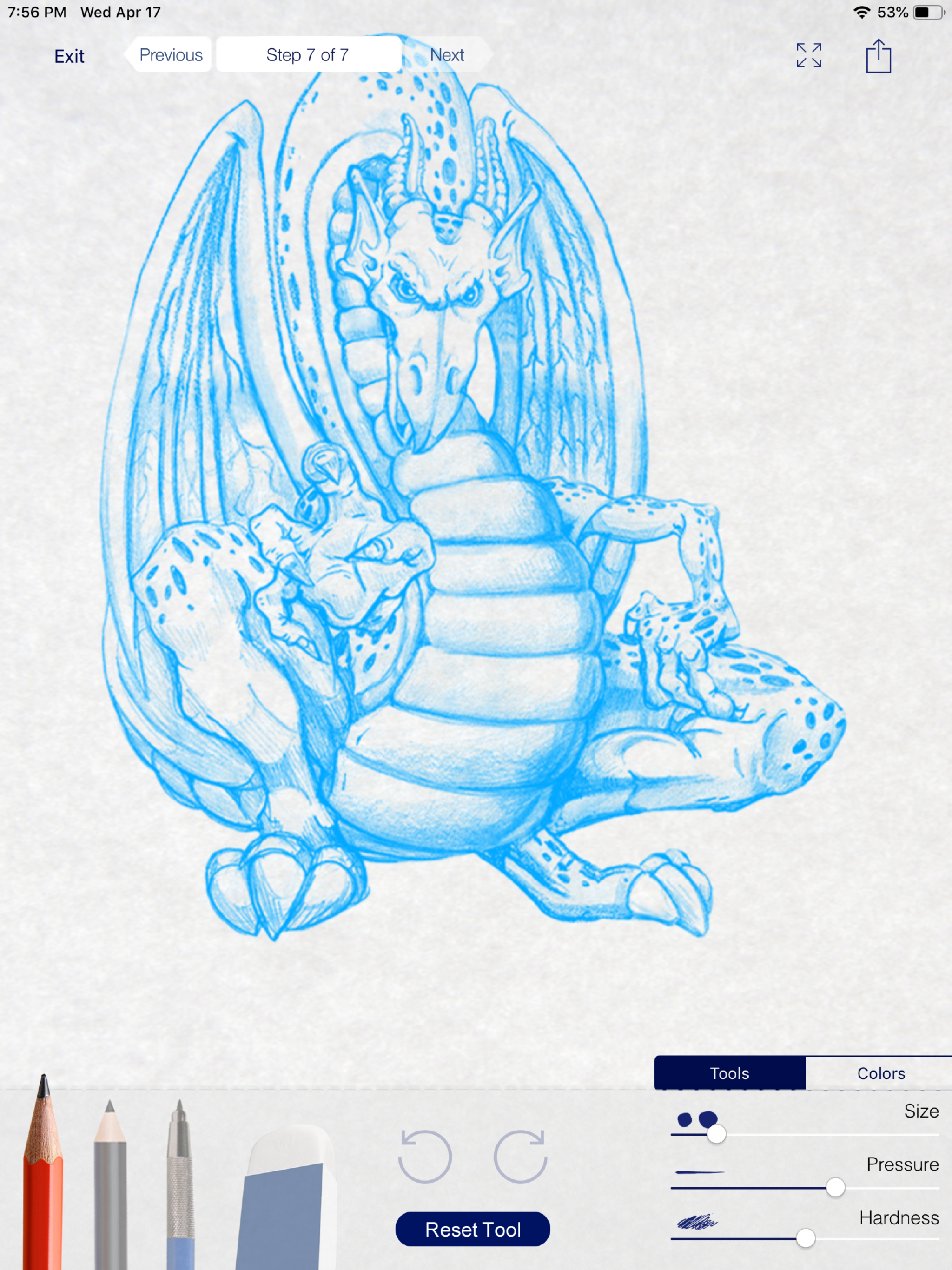 Learning To Draw screenshot 4