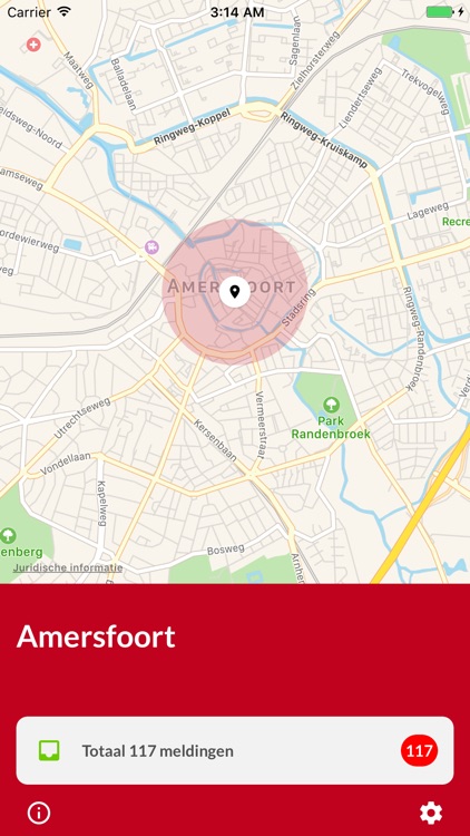 Amersfoort - OmgevingsAlert