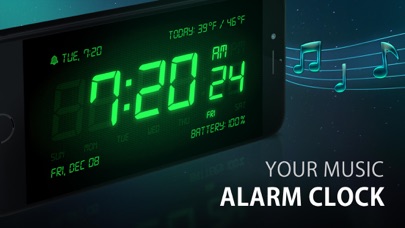 Alarm Clock HD - Free Screenshot 1