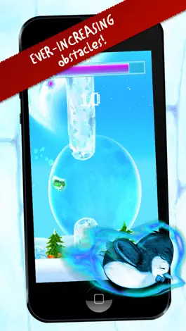 Game screenshot Ice Flap Penguin - PREMIUM apk