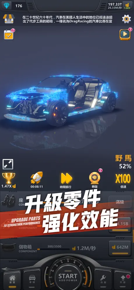 放置工廠：改裝汽車