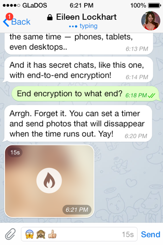 Telegram Messenger screenshot 4