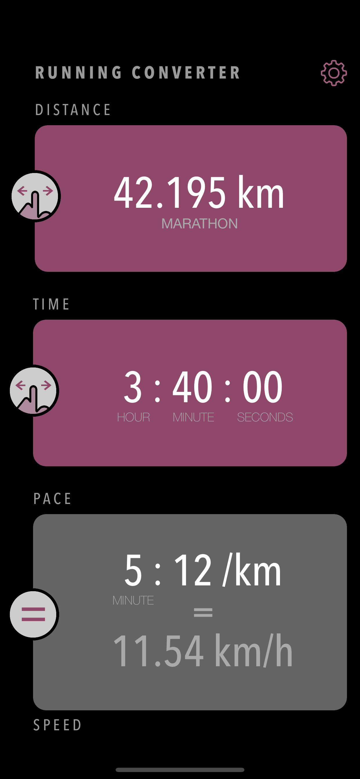 Easy Running Converter