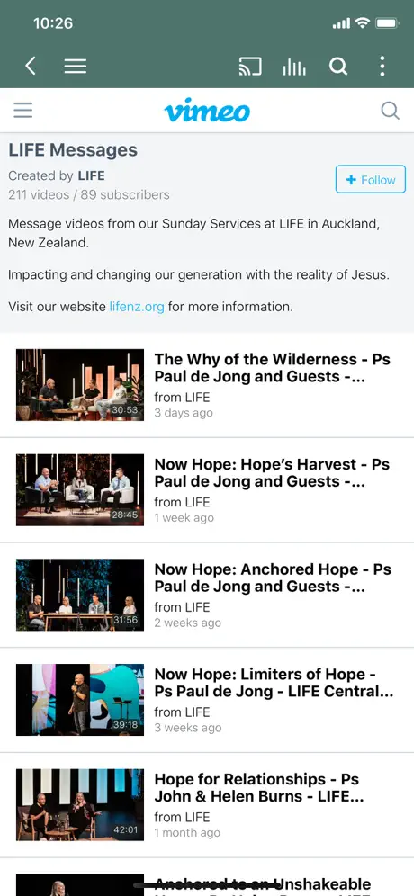 LIFE - A Church to Call Home