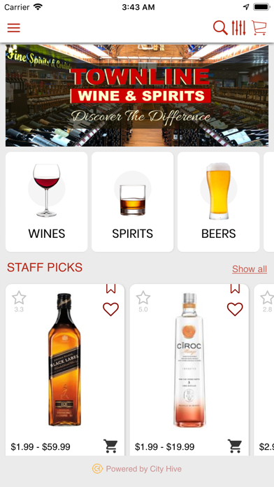 Townline Wine and Spirits screenshot 3