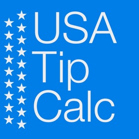 스크린샷 (1) USA Tip Calculator