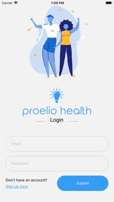 Screenshot #1 pour Proelio Health