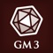 Game Master will help you run your Dungeons & Dragons 3