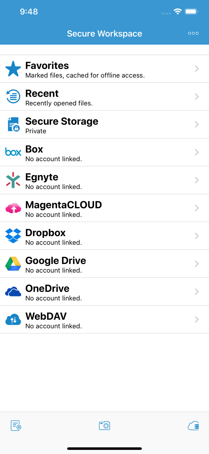 Sophos Secure Workspace