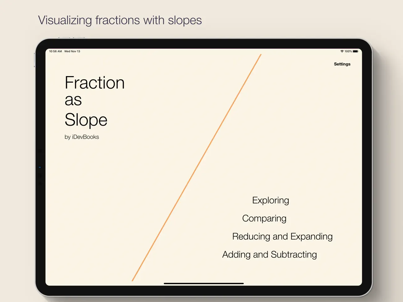 Screenshot #4 pour Fraction as Slope