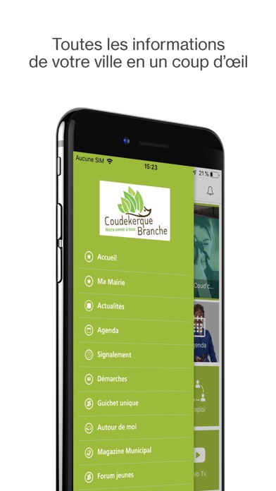 Coudekerque-Branche Screenshot