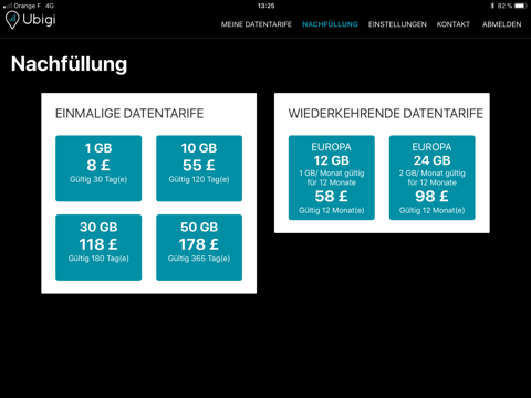 Ubigi: eSIM & Mobile Internet screenshot 3