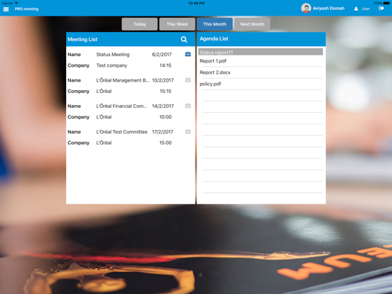 Screenshot #6 pour PRO meeting