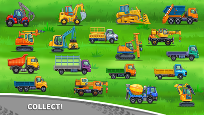 Tractor Game for Build a House Screenshot on iOS