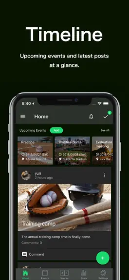 Game screenshot TeamHub - Manage Sports Teams hack