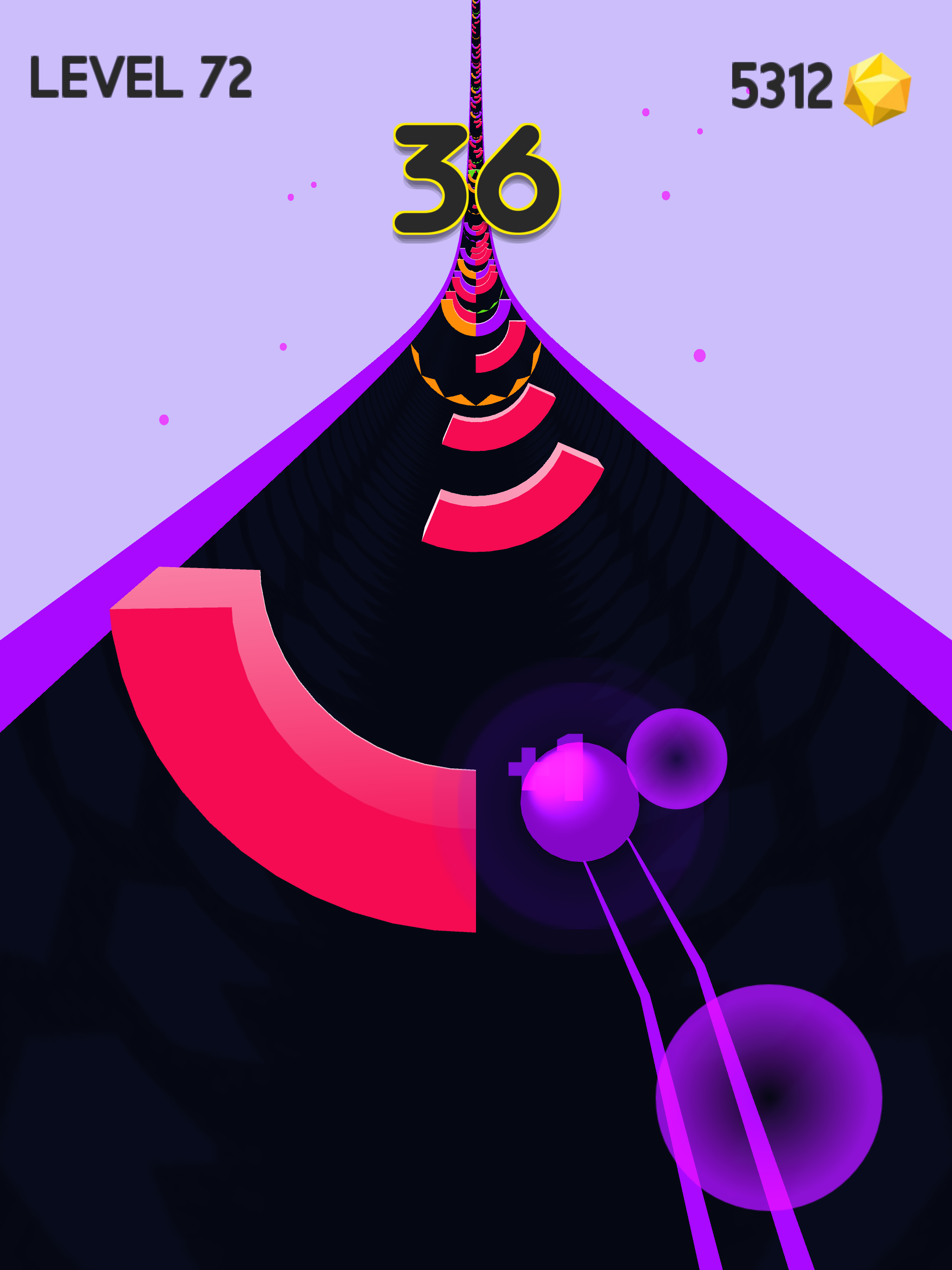 Ball Roll on Pipe screenshot 15