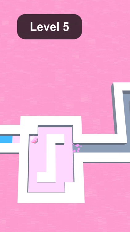 Maze Paint: Rolling Ball