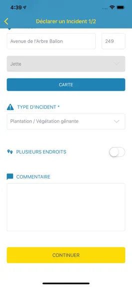 Game screenshot Fix My Street Bruxelles apk