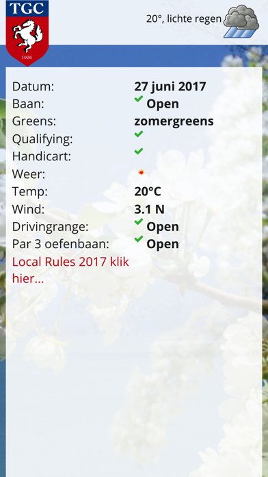 Twentsche Golfclub Screenshot
