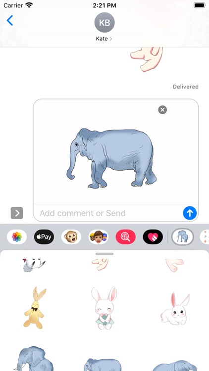 Rabbit elephant panda screenshot-3