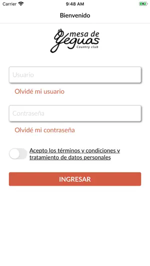 Mesa de Yeguas screenshot 1