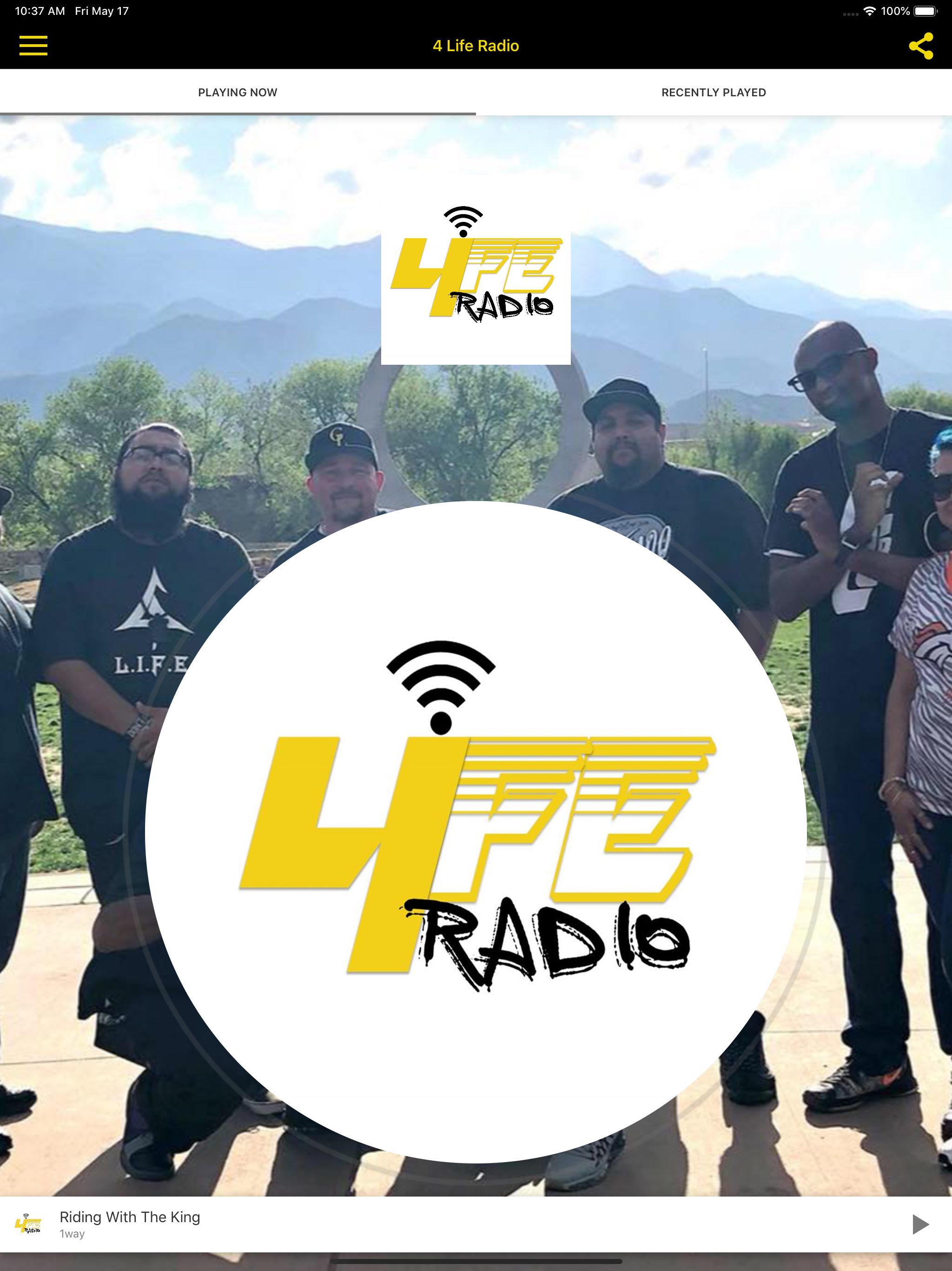 4 Life Radio screenshot 3