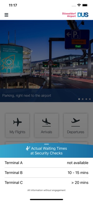 Düsseldorf Airport on the App Store