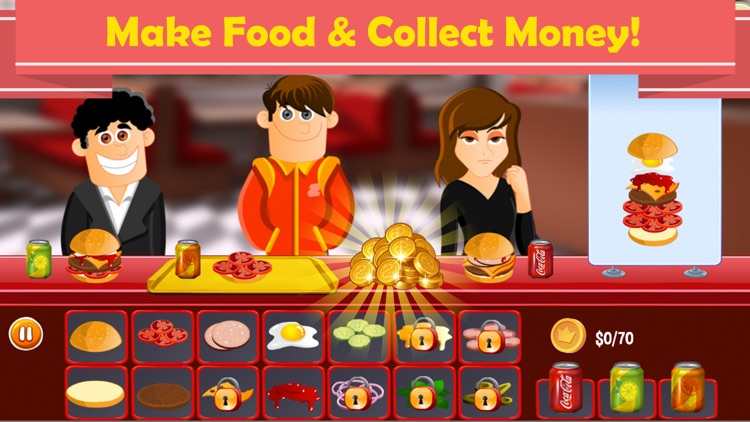 Burger Money: Cooking Game screenshot-3