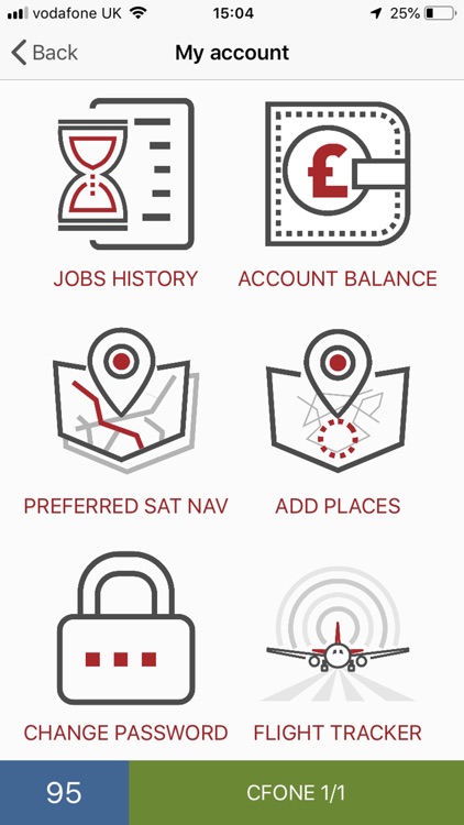 CMS Driver App