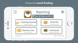 naming therapy iphone screenshot 1