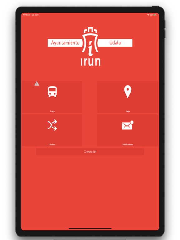 Screenshot #5 pour IrunBus