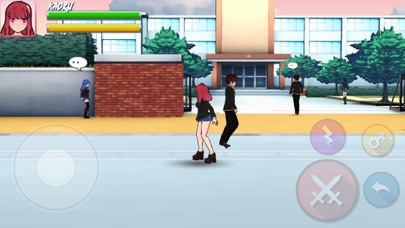 Ninja School Girls Screenshot