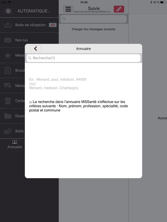 Screenshot #6 pour MSSanté