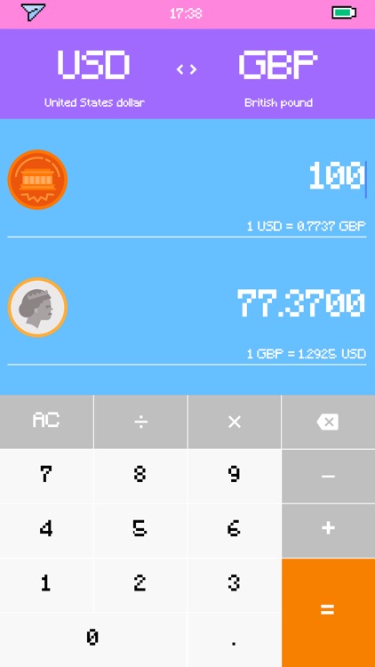 Pixel Currency - Converter