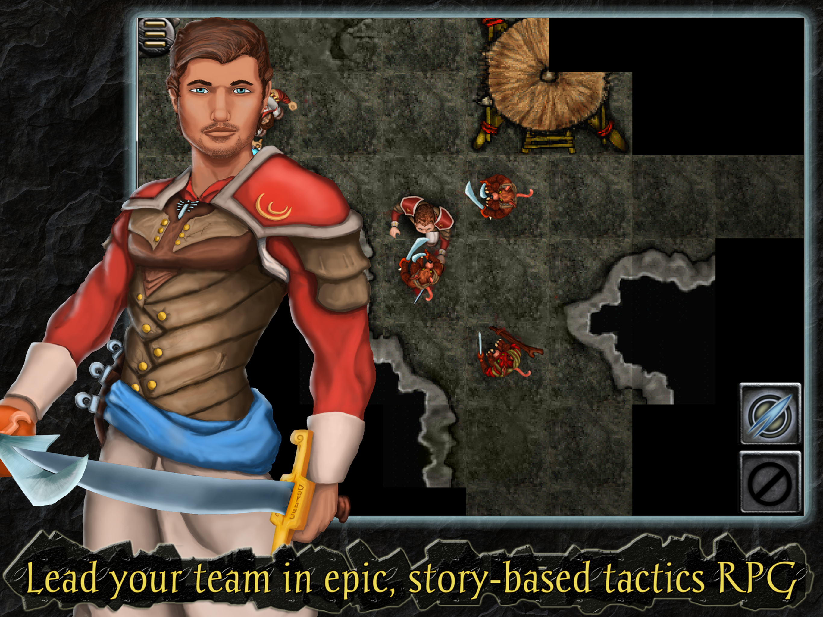Heroes of Steel RPG screenshot 7