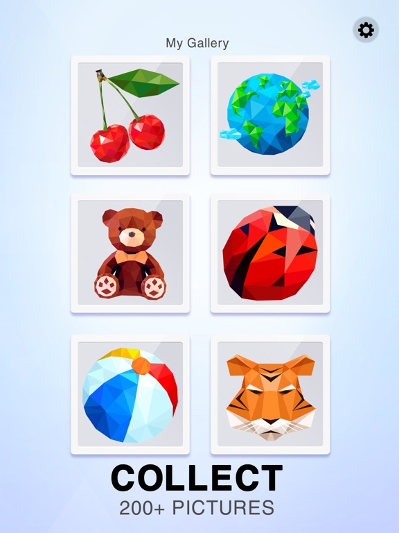 Screenshot #6 pour Poly Artbook - Game 3d Puzzle