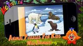 Game screenshot головоломка для диких животных apk