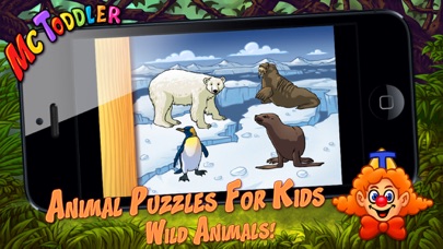 Screenshot #2 pour Jeu Puzzle Animal Sauvage Game