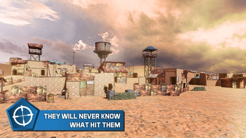 Lethal Sniper 3D: Army Shooter screenshot 5