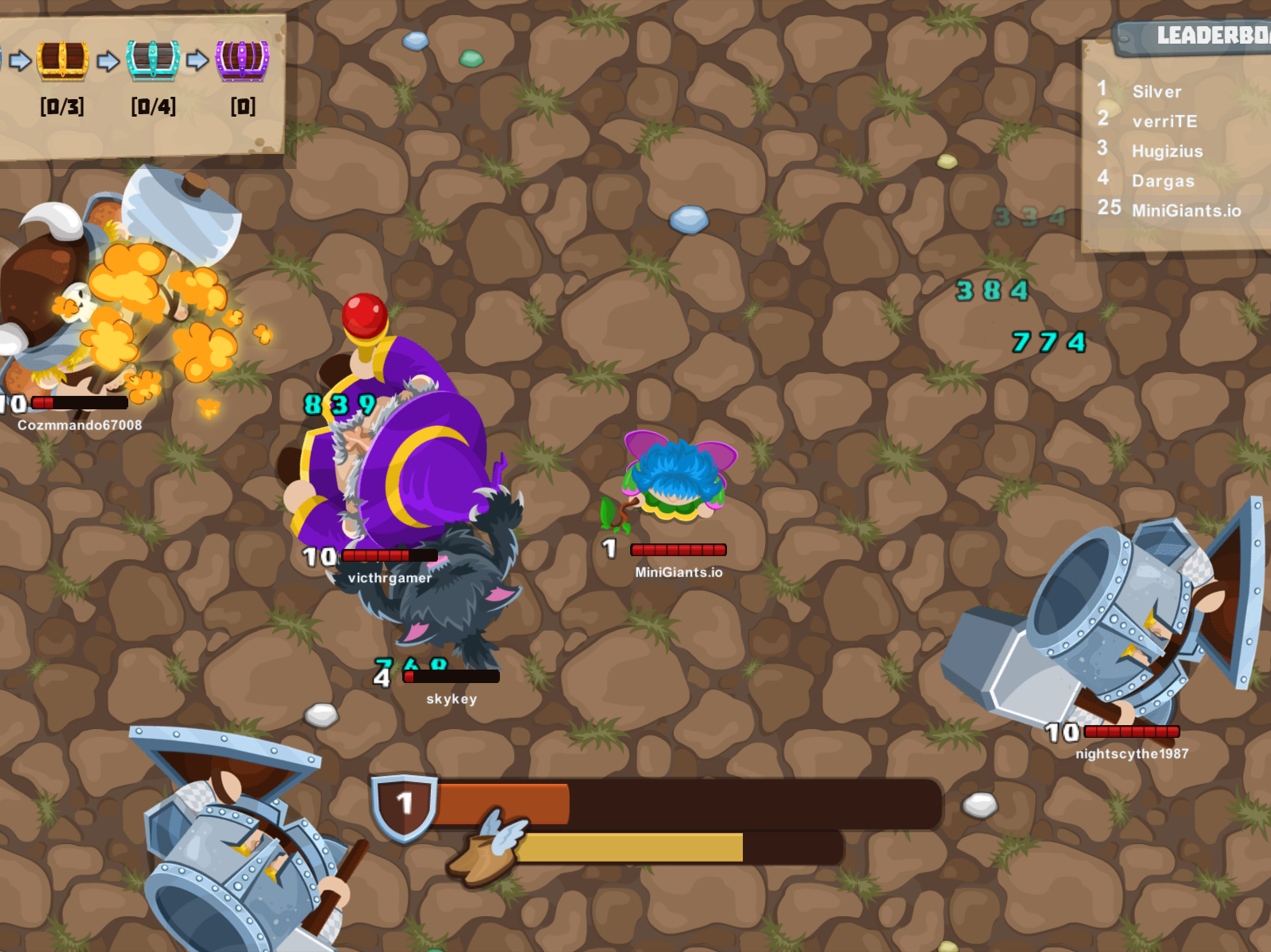 MiniGiants.io