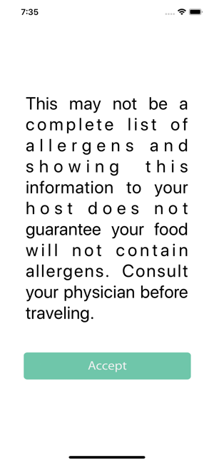 Traveling with Allergies(圖7)-速報App