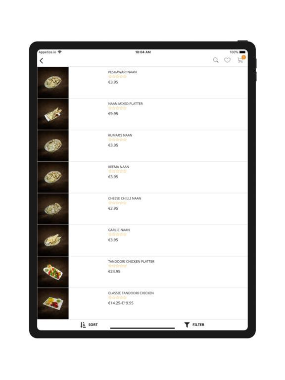 Hugo's Deliveries iPad screenshot
