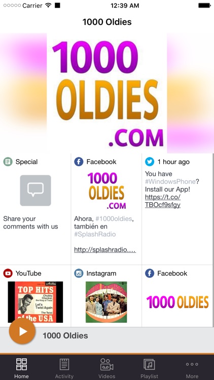 1000 Oldies